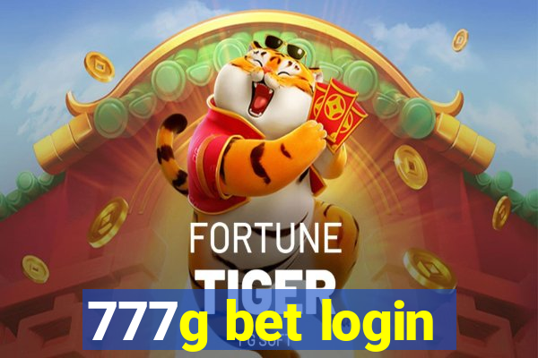 777g bet login